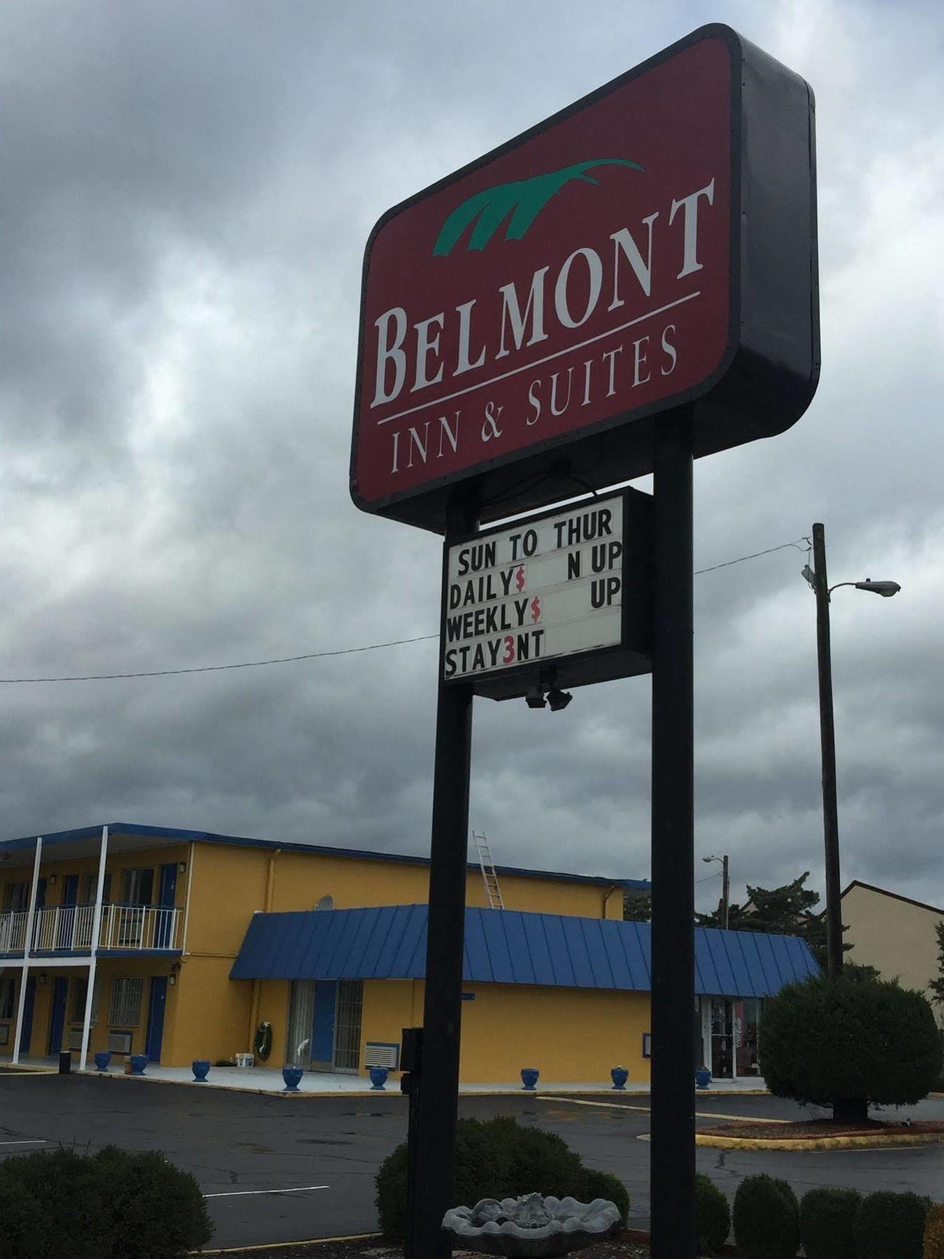 Belmont Inn And Suites Hampton Exterior foto